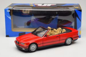BMW 3 Series E36 Καμπριολέ Κόκκινο UT Models 1:18 BMW005 Μέταλλο - εικόνα 8 από 8