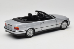 BMW 3 Series E36 Καμπριολέ Ασημί UT Models 1:18 BMW008 Μέταλλο - εικόνα 3 από 8