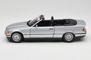 BMW 3 Series E36 Καμπριολέ Ασημί UT Models 1:18 BMW008 Μέταλλο - εικόνα 4 από 8