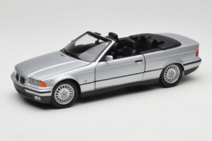 BMW 3 Series E36 Καμπριολέ Ασημί UT Models 1:18 BMW008 Μέταλλο