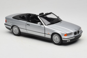 BMW 3 Series E36 Καμπριολέ Ασημί UT Models 1:18 BMW008 Μέταλλο - εικόνα 6 από 8