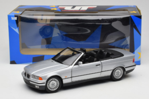BMW 3 Series E36 Καμπριολέ Ασημί UT Models 1:18 BMW008 Μέταλλο - εικόνα 8 από 8