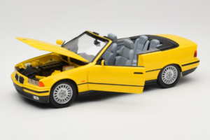 BMW 3 Series E36 Καμπριολέ Κίτρινο UT Models 1:18 BMW007 Μέταλλο - εικόνα 2 από 8
