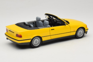 BMW 3 Series E36 Καμπριολέ Κίτρινο UT Models 1:18 BMW007 Μέταλλο - εικόνα 3 από 8