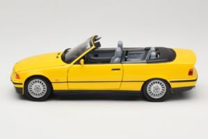 BMW 3 Series E36 Καμπριολέ Κίτρινο UT Models 1:18 BMW007 Μέταλλο - εικόνα 4 από 8