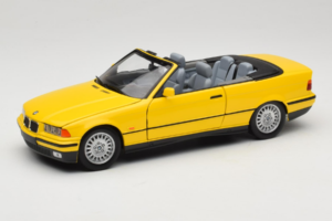 BMW 3 Series E36 Καμπριολέ Κίτρινο UT Models 1:18 BMW007 Μέταλλο