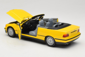 BMW 3 Series E36 Καμπριολέ Κίτρινο UT Models 1:18 BMW007 Μέταλλο - εικόνα 5 από 8