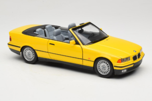 BMW 3 Series E36 Καμπριολέ Κίτρινο UT Models 1:18 BMW007 Μέταλλο - εικόνα 6 από 8