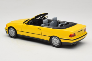 BMW 3 Series E36 Καμπριολέ Κίτρινο UT Models 1:18 BMW007 Μέταλλο - εικόνα 7 από 8