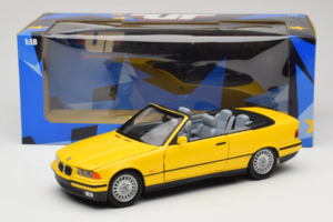 BMW 3 Series E36 Καμπριολέ Κίτρινο UT Models 1:18 BMW007 Μέταλλο - εικόνα 8 από 8