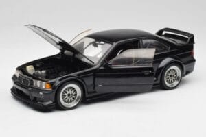 BMW E36 M3 GTR Street Cosmos Μαύρο UT Models 1:18 20481 Μέταλλο - εικόνα 2 από 8