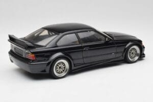 BMW E36 M3 GTR Street Cosmos Μαύρο UT Models 1:18 20481 Μέταλλο - εικόνα 3 από 8