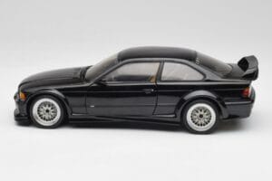 BMW E36 M3 GTR Street Cosmos Μαύρο UT Models 1:18 20481 Μέταλλο - εικόνα 4 από 8