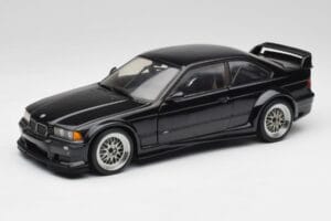 BMW E36 M3 GTR Street Cosmos Μαύρο UT Models 1:18 20481 Μέταλλο