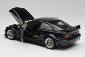 BMW E36 M3 GTR Street Cosmos Μαύρο UT Models 1:18 20481 Μέταλλο - εικόνα 5 από 8