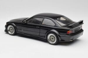 BMW E36 M3 GTR Street Cosmos Μαύρο UT Models 1:18 20481 Μέταλλο - εικόνα 6 από 8
