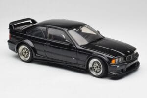 BMW E36 M3 GTR Street Cosmos Μαύρο UT Models 1:18 20481 Μέταλλο - εικόνα 7 από 8