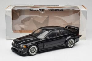 BMW E36 M3 GTR Street Cosmos Μαύρο UT Models 1:18 20481 Μέταλλο - εικόνα 8 από 8