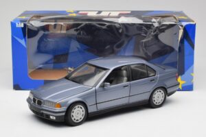 BMW 3-Series E36 Avus Μπλε UT Models 1:18 180023300 Μέταλλο - εικόνα 8 από 8