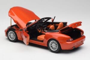 BMW Z3 E36 2.8 Phoenix Πορτοκαλί UT Models 1:18 20442 Μέταλλο - εικόνα 5 από 8