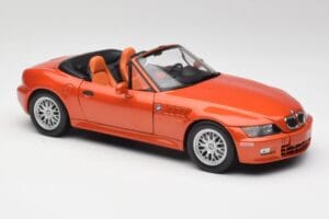 BMW Z3 E36 2.8 Phoenix Πορτοκαλί UT Models 1:18 20442 Μέταλλο - εικόνα 6 από 8