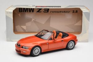 BMW Z3 E36 2.8 Phoenix Πορτοκαλί UT Models 1:18 20442 Μέταλλο - εικόνα 8 από 8