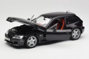 BMW Z3 E36 M Coupé Cosmos Μαύρο UT Models 1:18 80439422193 Μέταλλο - εικόνα 2 από 8
