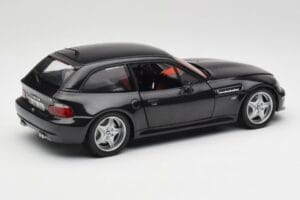 BMW Z3 E36 M Coupé Cosmos Μαύρο UT Models 1:18 80439422193 Μέταλλο - εικόνα 3 από 8