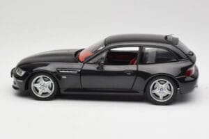 BMW Z3 E36 M Coupé Cosmos Μαύρο UT Models 1:18 80439422193 Μέταλλο - εικόνα 4 από 8