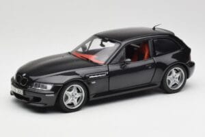 BMW Z3 E36 M Coupé Cosmos Μαύρο UT Models 1:18 80439422193 Μέταλλο