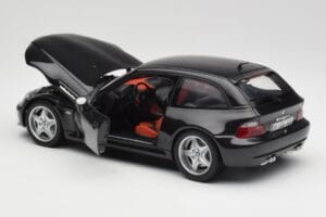 BMW Z3 E36 M Coupé Cosmos Μαύρο UT Models 1:18 80439422193 Μέταλλο - εικόνα 5 από 8