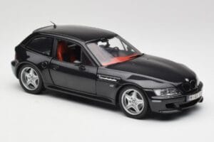 BMW Z3 E36 M Coupé Cosmos Μαύρο UT Models 1:18 80439422193 Μέταλλο - εικόνα 6 από 8