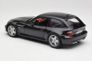 BMW Z3 E36 M Coupé Cosmos Μαύρο UT Models 1:18 80439422193 Μέταλλο - εικόνα 7 από 8