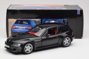 BMW Z3 E36 M Coupé Cosmos Μαύρο UT Models 1:18 80439422193 Μέταλλο - εικόνα 8 από 8