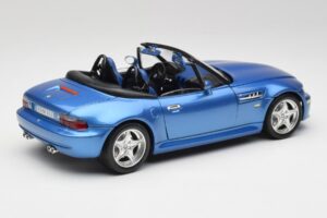 BMW Z3 E36 M Roadster Estoril Blue Bburago 1:18 3349-M1 Μέταλλο - εικόνα 3 από 8