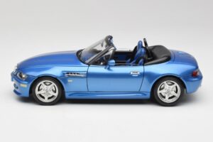 BMW Z3 E36 M Roadster Estoril Blue Bburago 1:18 3349-M1 Μέταλλο - εικόνα 4 από 8