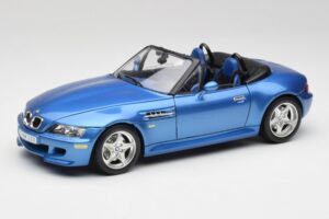 BMW Z3 E36 M Roadster Estoril Blue Bburago 1:18 3349-M1 Μέταλλο