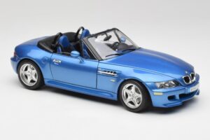 BMW Z3 E36 M Roadster Estoril Blue Bburago 1:18 3349-M1 Μέταλλο - εικόνα 6 από 8