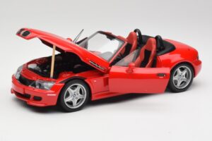 BMW Z3 E36 M Roadster Imola Κόκκινο UT Models 1:18 20411 Μέταλλο - εικόνα 2 από 8