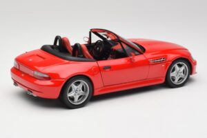 BMW Z3 E36 M Roadster Imola Κόκκινο UT Models 1:18 20411 Μέταλλο - εικόνα 3 από 8