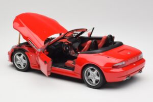 BMW Z3 E36 M Roadster Imola Κόκκινο UT Models 1:18 20411 Μέταλλο - εικόνα 5 από 8