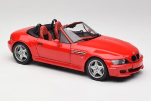 BMW Z3 E36 M Roadster Imola Κόκκινο UT Models 1:18 20411 Μέταλλο - εικόνα 6 από 8