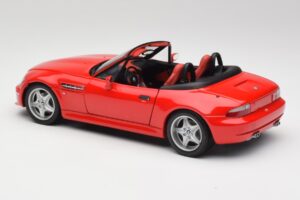 BMW Z3 E36 M Roadster Imola Κόκκινο UT Models 1:18 20411 Μέταλλο - εικόνα 7 από 8