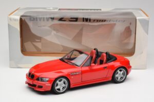 BMW Z3 E36 M Roadster Imola Κόκκινο UT Models 1:18 20411 Μέταλλο - εικόνα 8 από 8