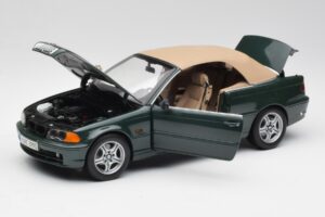BMW 3 E46 Καμπριολέ Πράσινο Kyosho 1:18 80430009757 Μέταλλο - εικόνα 2 από 8