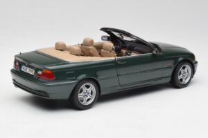 BMW 3 E46 Καμπριολέ Πράσινο Kyosho 1:18 80430009757 Μέταλλο - εικόνα 3 από 8