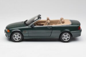 BMW 3 E46 Καμπριολέ Πράσινο Kyosho 1:18 80430009757 Μέταλλο - εικόνα 4 από 8