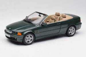 BMW 3 E46 Καμπριολέ Πράσινο Kyosho 1:18 80430009757 Μέταλλο