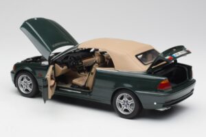 BMW 3 E46 Καμπριολέ Πράσινο Kyosho 1:18 80430009757 Μέταλλο - εικόνα 5 από 8