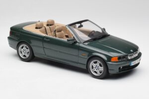 BMW 3 E46 Καμπριολέ Πράσινο Kyosho 1:18 80430009757 Μέταλλο - εικόνα 6 από 8